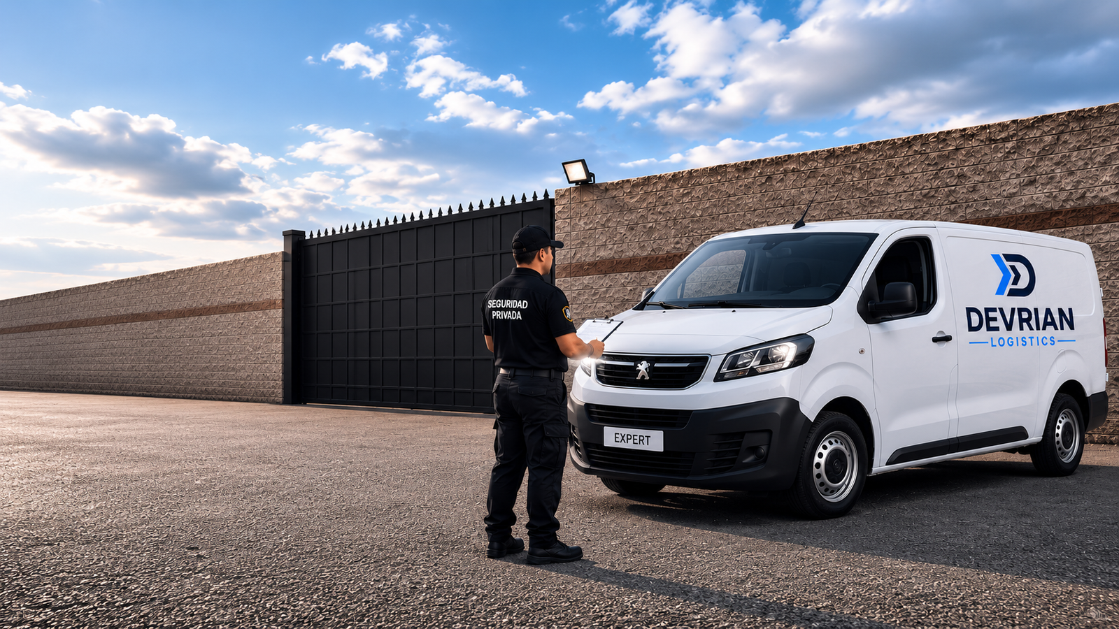 Inspección de seguridad a unidad DEVRIAN Logistics